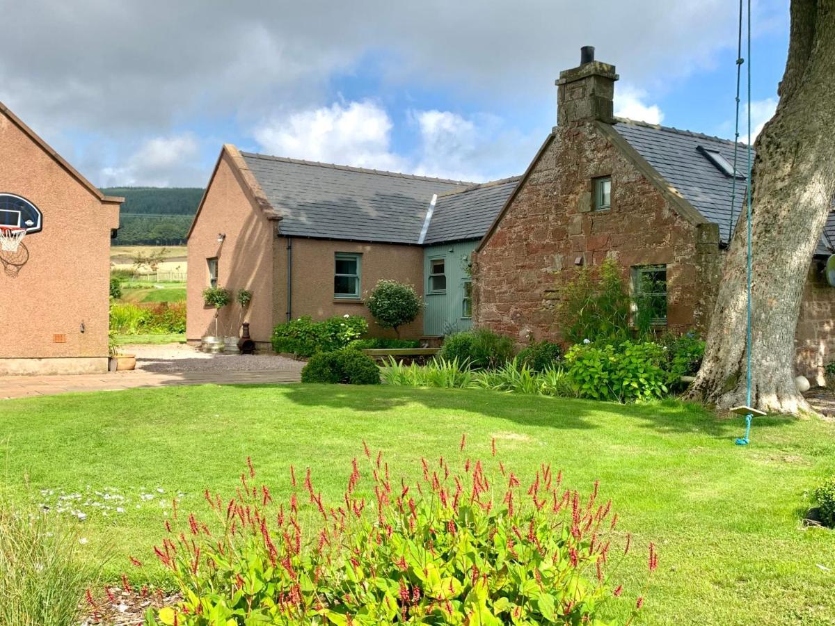 Coullie Stays Auchenblae Exterior photo